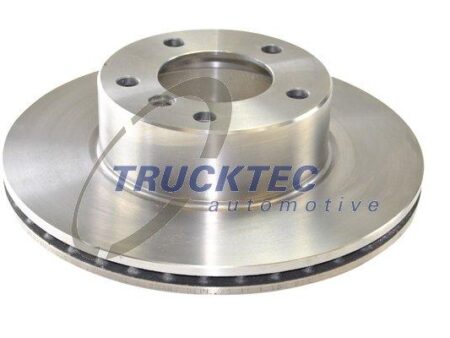 Brake disc for BMW 5 Series Front Axle, 296x22mm, 5x120, internally vented