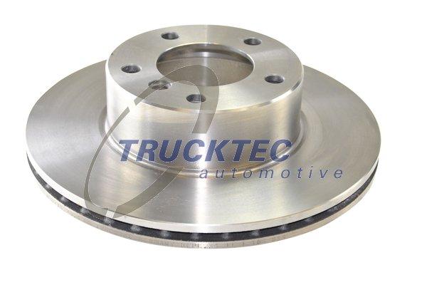 Brake disc for BMW 5 Series Front Axle, 296x22mm, 5x120, internally vented