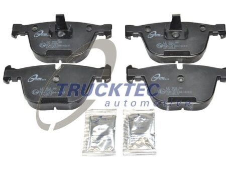 Brake pad set Rear Axle