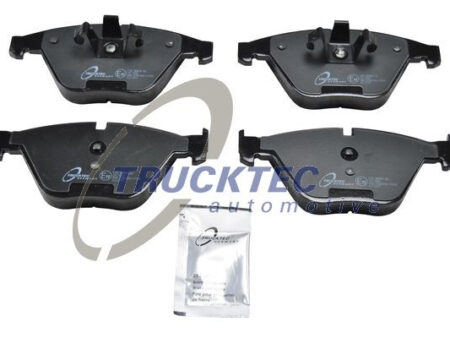Brake pad set for BMW 3 Series, Z4, X1 Front Axle