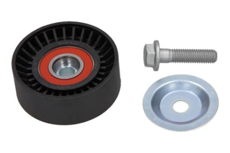 Deflection / guide pulley, V-ribbed belt