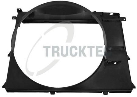Cowling, radiator fan for BMW 8 Series, 7 Series, 5 Series
