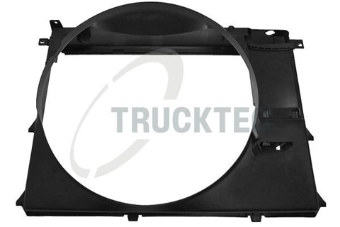 Cowling, radiator fan for BMW 8 Series, 7 Series, 5 Series