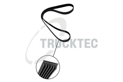Serpentine belt 1635mm, 7 spline