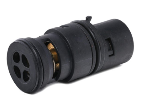 Thermostat, oil cooling