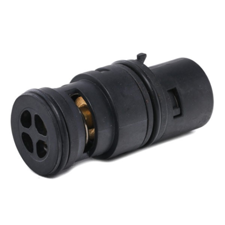 Thermostat, oil cooling