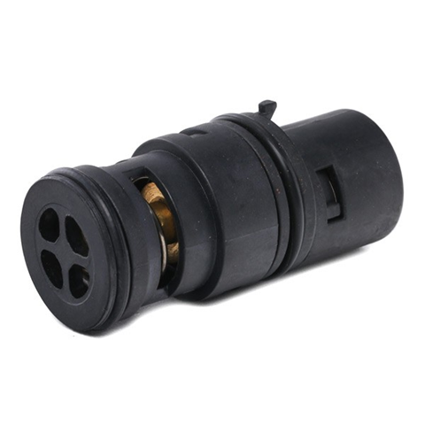 Thermostat, oil cooling