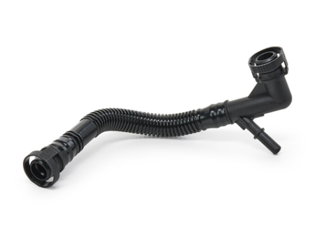 Crankcase breather hose