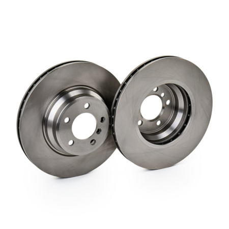 Brake disc for BMW E65 Front Axle, 348x30mm, 5x120, internally vented