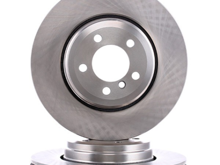 Brake disc for BMW 7 Series, 5 Series, 6 Series Rear Axle, 345x24mm, 5x120, internally vented