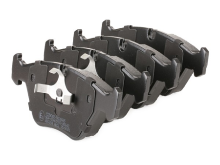 Brake pad set Front Axle