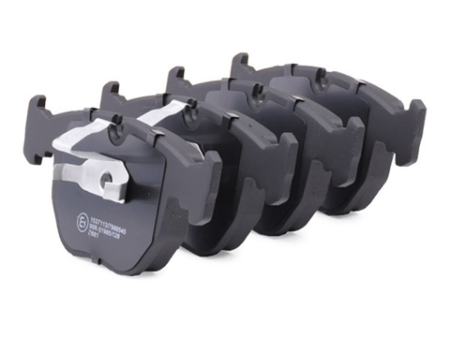 Brake pad set Front Axle