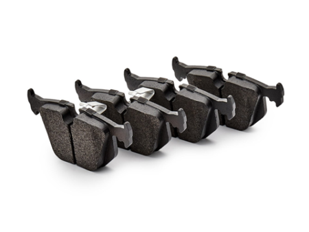 Brake pad set Rear Axle