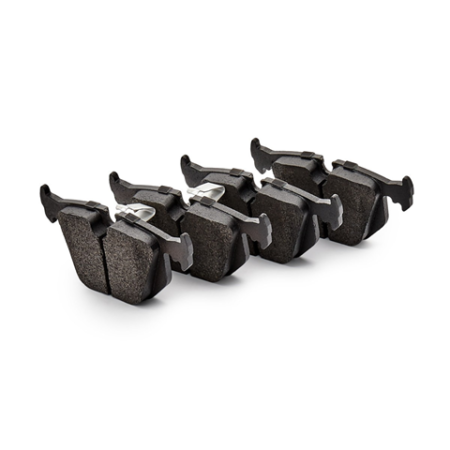Brake pad set Rear Axle