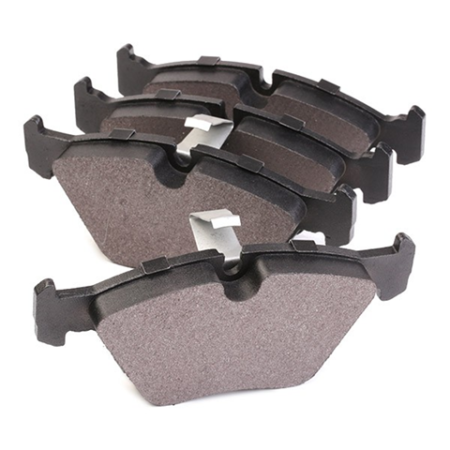 Brake pad set for BMW 5 Series Front Axle