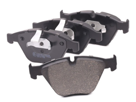 Brake pad set for BMW 5 Series, 6 Series Front Axle