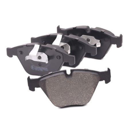 Brake pad set for BMW 5 Series, 6 Series Front Axle