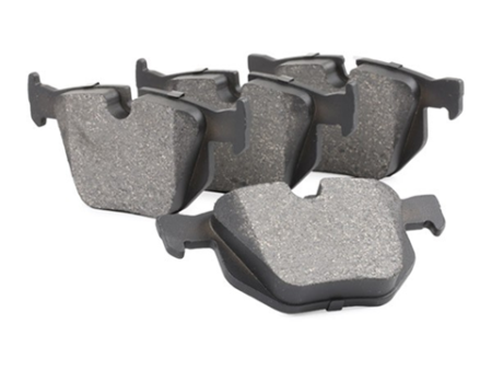 Brake pad set for BMW E65 Rear Axle
