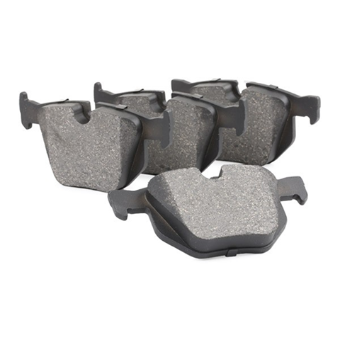 Brake pad set for BMW E65 Rear Axle