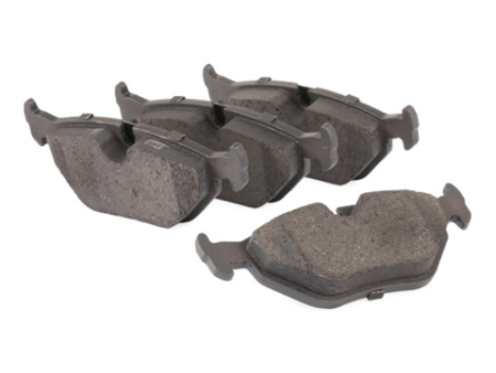 Brake pad set Rear Axle