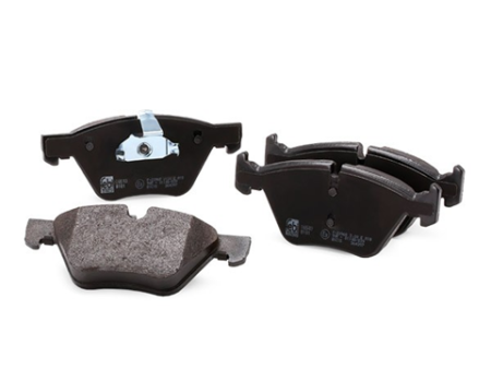 Brake pad set for BMW 5 Series Front Axle
