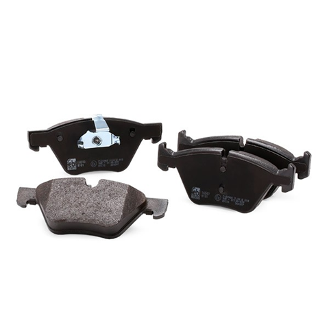 Brake pad set for BMW 5 Series Front Axle