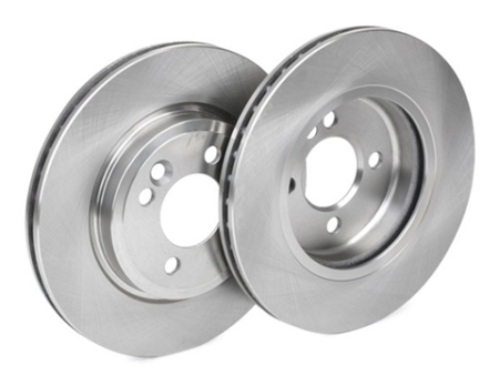 Brake disc for MINI Hatchback, Convertible Front Axle, 276x22mm, 4x100, internally vented