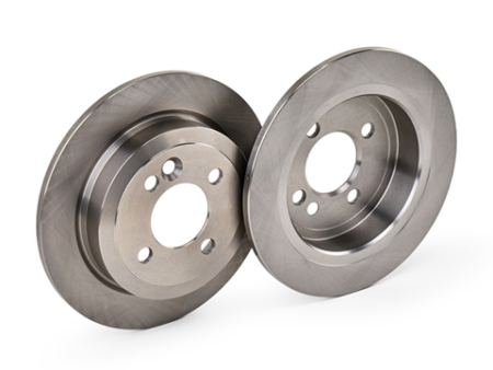 Brake disc Rear Axle, 259x10mm, 4x100, solid