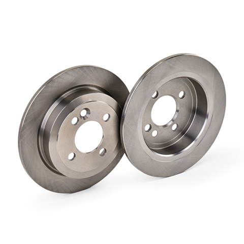 Brake disc Rear Axle, 259x10mm, 4x100, solid