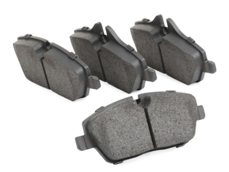 Brake pad set Front Axle