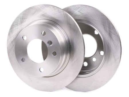 Brake disc for BMW 1 Series Rear Axle, 280x10mm, 5x120, solid