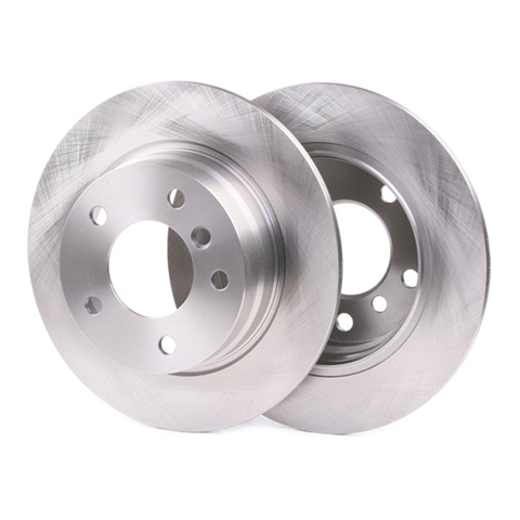 Brake disc for BMW 1 Series Rear Axle, 280x10mm, 5x120, solid
