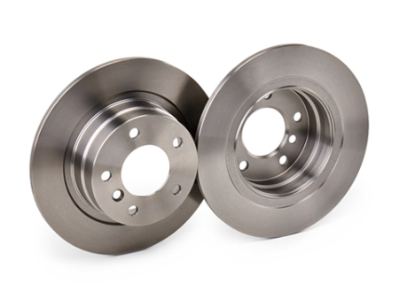 Brake disc for BMW 1 Series, 3 Series Rear Axle, 296x10mm, 5x120, solid