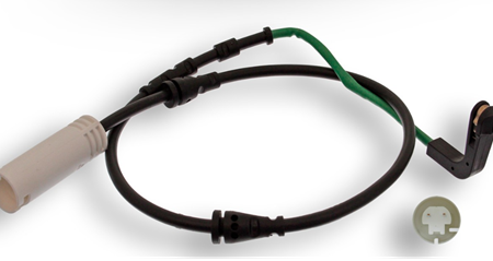 Brake pad wear sensor for BMW 3 Series, 1 Series Front Axle