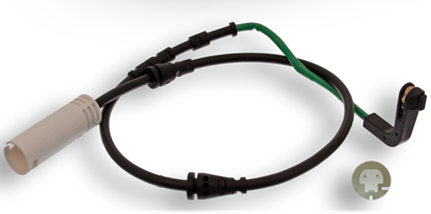 Brake pad wear sensor for BMW 3 Series, 1 Series Front Axle