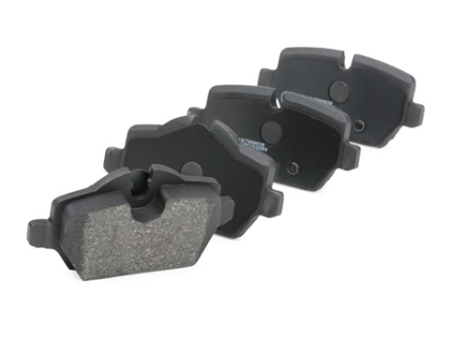 Brake pad set Rear Axle