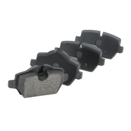 Brake pad set Rear Axle