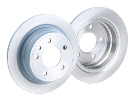 Brake disc for BMW 5 Series, 6 Series Rear Axle, 284x10mm, 5x120, solid