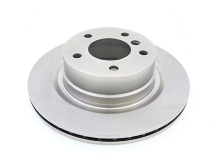 Brake disc for BMW 1 Series Rear Axle, 300x20mm, 5x120, internally vented
