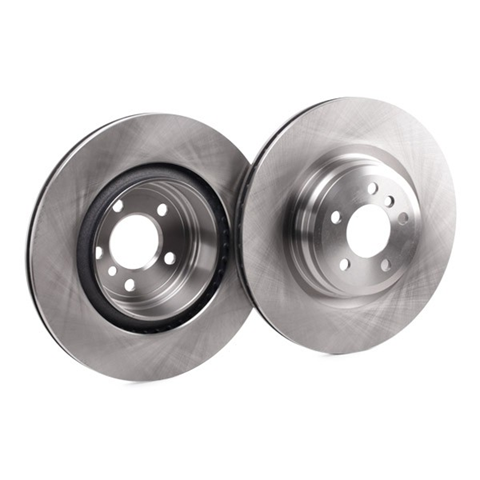 Brake disc for BMW 7 Series, 5 Series Rear Axle, 370x24mm, 5x120, internally vented