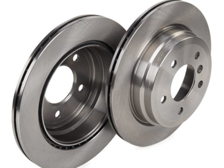 Brake disc for BMW 1 Series, 3 Series, X1 Rear Axle, 300x20mm, 5x120, internally vented