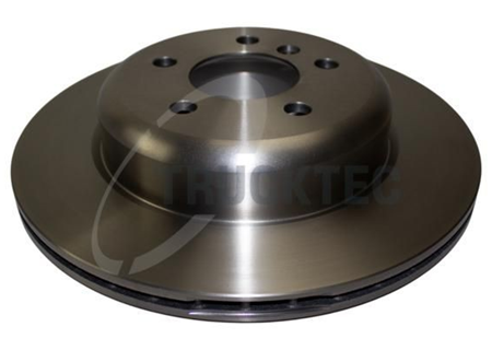 Brake disc for BMW 5 Series Rear Axle, 330x20mm, 5x120, Vented