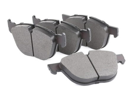 Brake pad set for BMW X5, X6 Front Axle