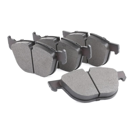Brake pad set for BMW X5, X6 Front Axle