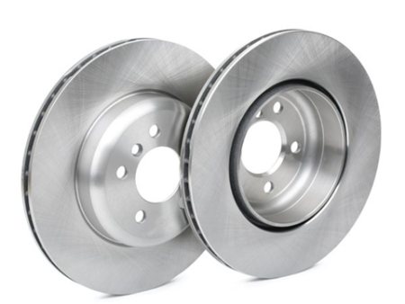 Brake disc for BMW 7 Series, 5 Series, 6 Series Rear Axle, 345x24mm, 5x120, Vented