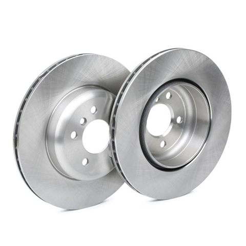 Brake disc for BMW 7 Series, 5 Series, 6 Series Rear Axle, 345x24mm, 5x120, Vented