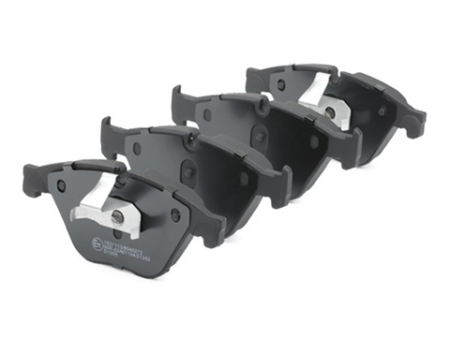 Brake pad set for BMW 5 Series, 6 Series Front Axle