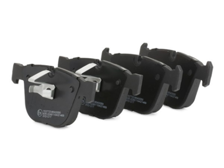 Brake pad set for BMW 7 Series, 5 Series Rear Axle
