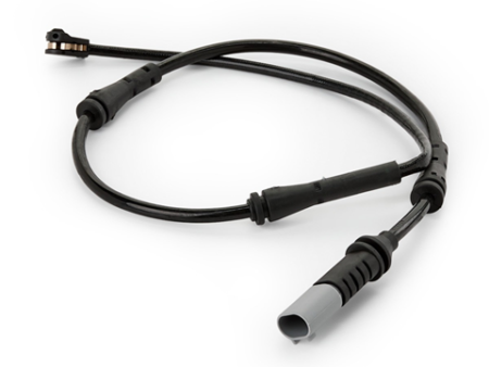 Brake pad wear sensor Front axle both sides