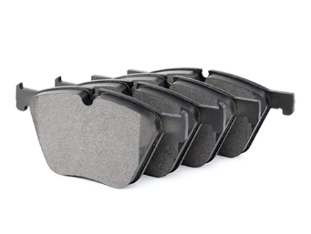 Brake pad set Front Axle